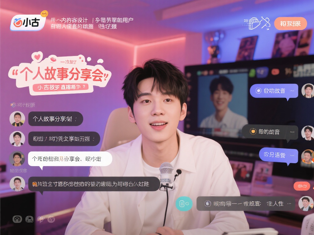米乐m6小古主播直播间:互动娱乐新潮流体验