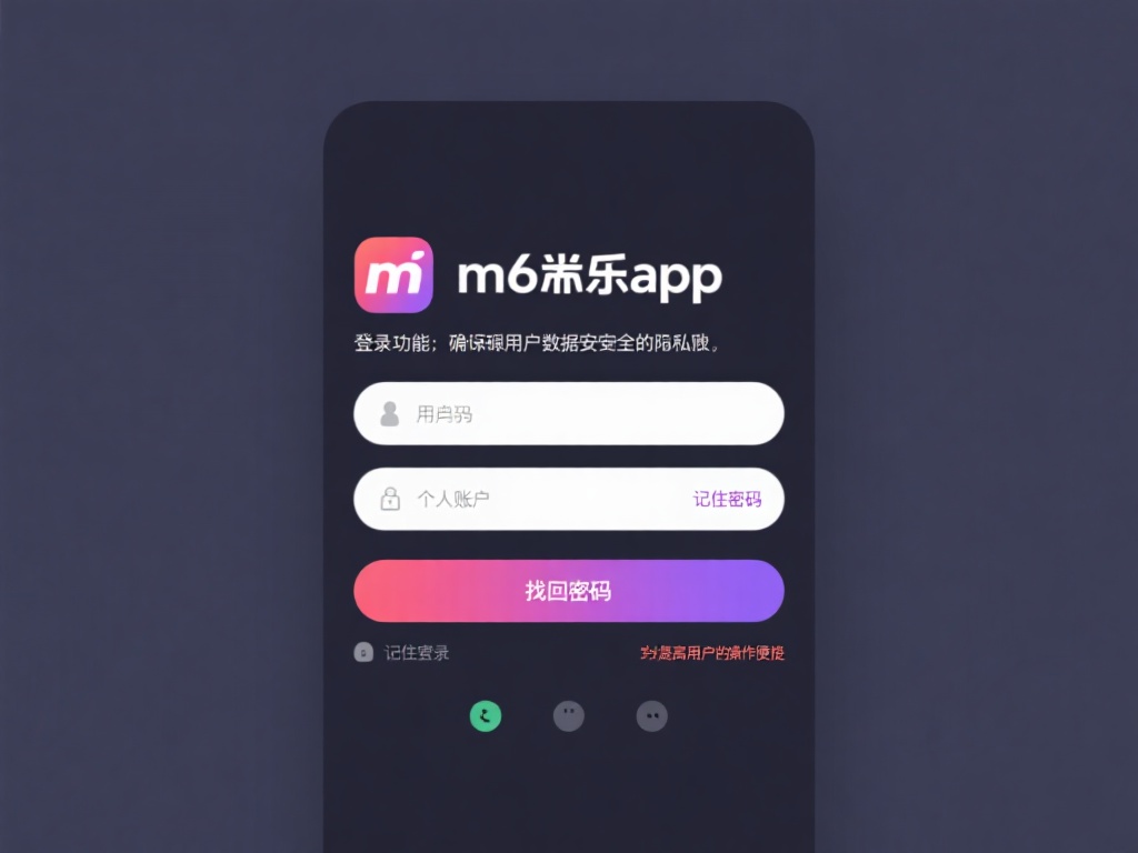 轻松完成登录操作:详细解析m6米乐app页面登录步骤