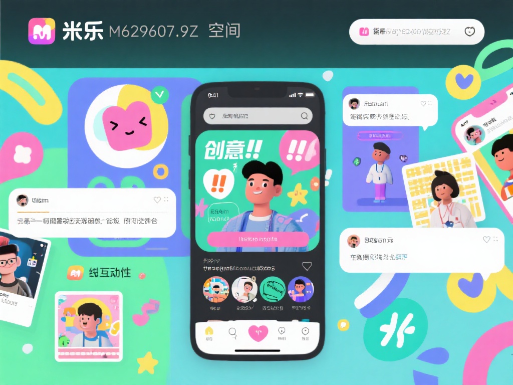 米乐M62970759Z空间致力于通过各种互动功能