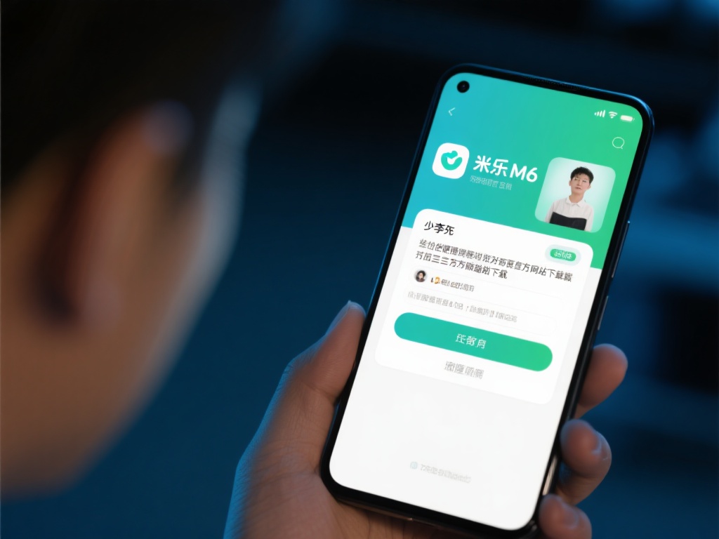 小李是一名刚接触米乐m6的新用户。他因为贪图便利，