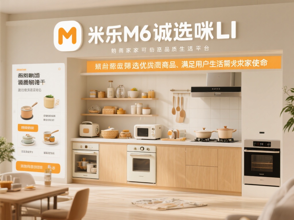 作为一家倡导品质生活的平台，“米乐M6诚选咪LI”