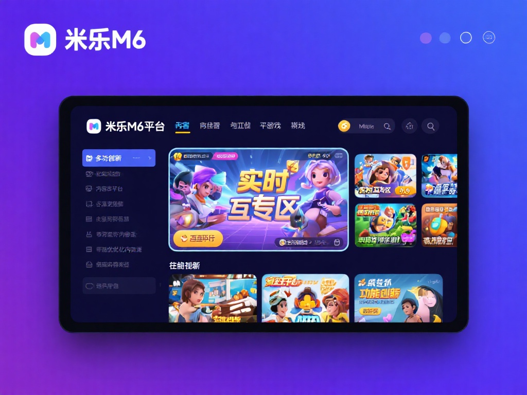 米乐m6平台官方版app下载 内容丰富,功能创新
米乐m6平台是一个多元化的娱