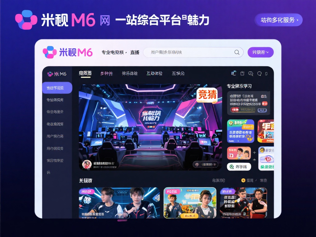 一站式综合平台的魅力
米乐M6官网之所以备受欢迎