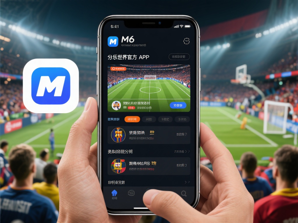 畅享精彩体育赛事，免费下载M6米乐官方APP