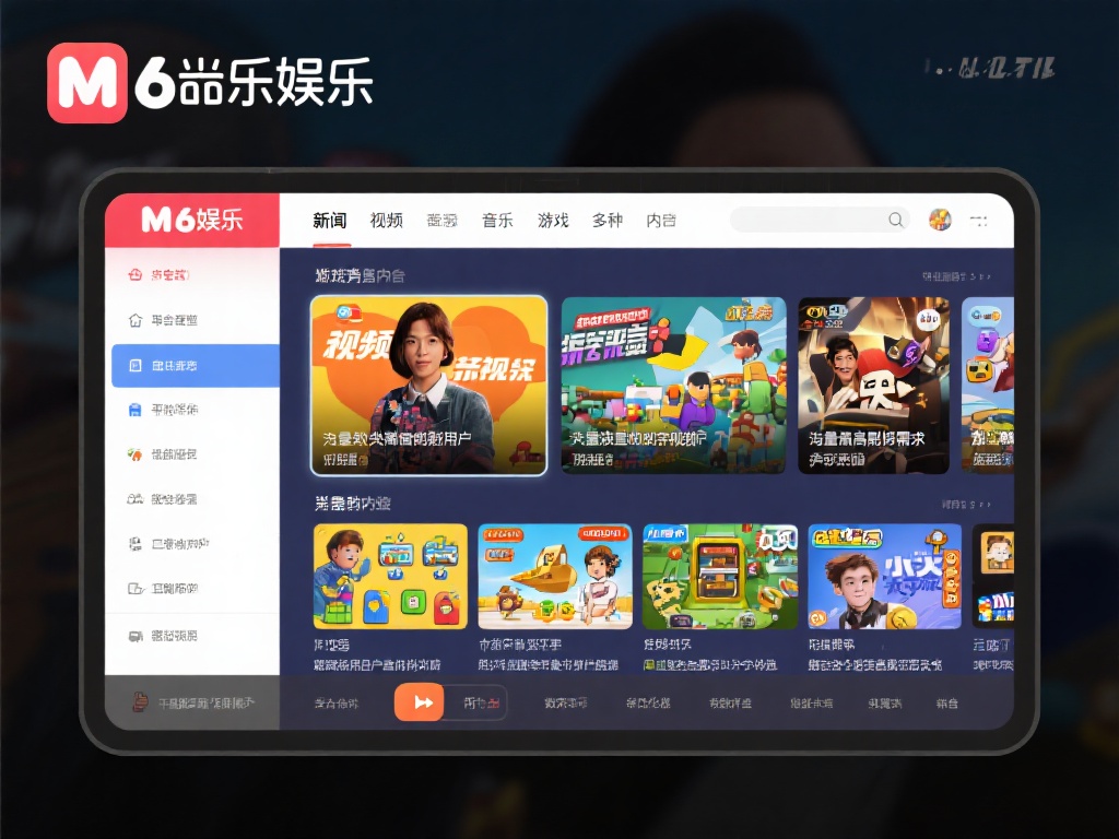 深度解析M6米乐娱乐APP：畅享便捷数字娱乐体验