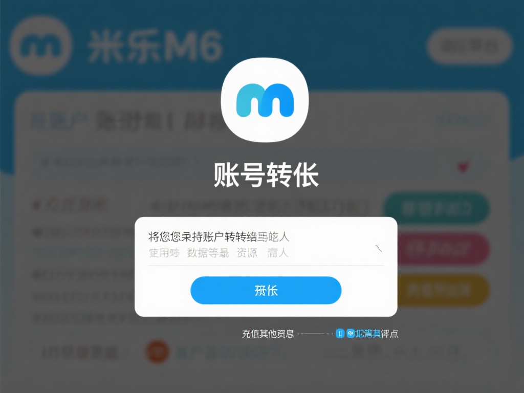 「详解米乐M6账号转让操作的安全合法流程」