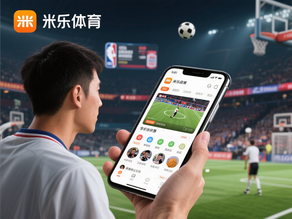 米乐体育APP汇集了丰富的体育项目，包括足球、篮球