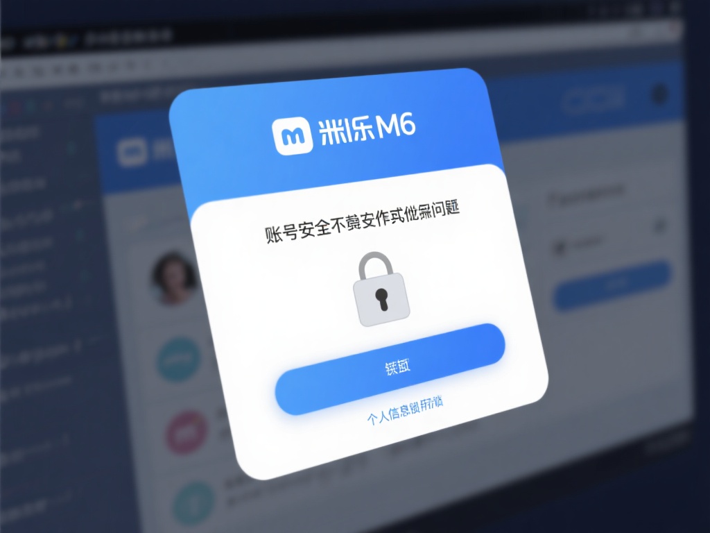 快速恢复米乐M6账号锁定问题的解决方法
