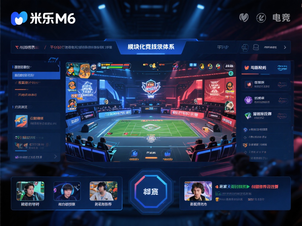 米乐m6电竞：革新竞技游戏体验的全新平台