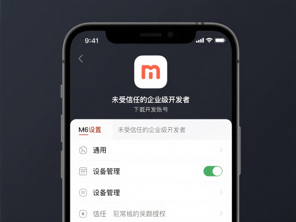 苹果手机M6米乐App下载及安全安装教程