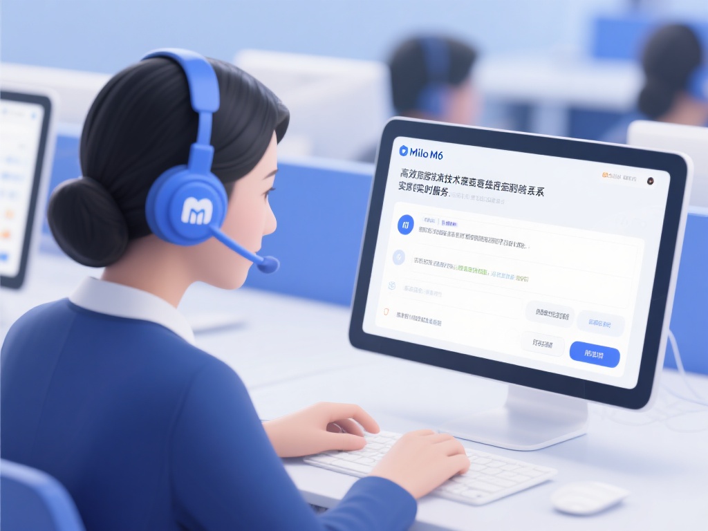 高效的技术支持与实时服务
高质量的在线客服体系也